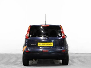2007 Nissan Note I, синий, 649000 рублей, вид 5