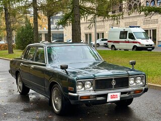 1977 Toyota Crown V (S80), зелёный, 600000 рублей, вид 4