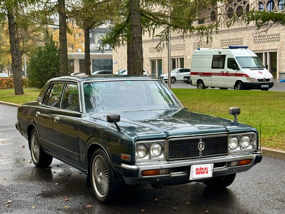1977 Toyota Crown V (S80), зелёный, 600000 рублей - вид 3
