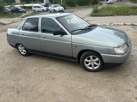 2002 Lada (ВАЗ) 2110, серый, 100000 рублей - вид 2