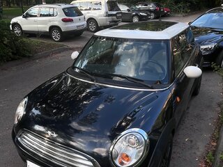 2006 Mini Hatch Cooper II (R56), чёрный, 590000 рублей, вид 2