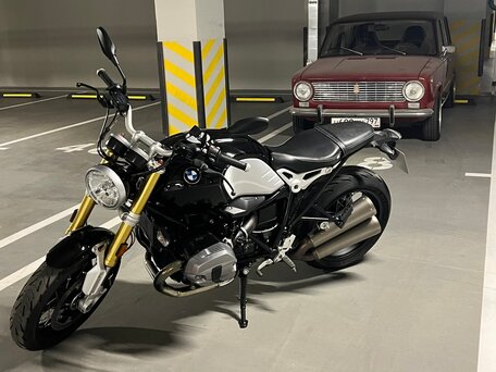 2017 BMW R Nine T, чёрный, 999999 рублей, вид 3