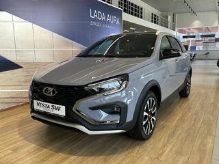 2026 Lada (ВАЗ) Vesta SW Cross I Рестайлинг (NG), серый, 2281000 рублей, вид 1
