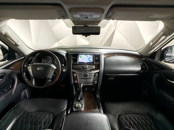 2018 Infiniti QX80 I Рестайлинг 2, чёрный, 3300000 рублей - вид 13
