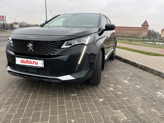 2021 Peugeot 5008 II Рестайлинг, чёрный, 2500000 рублей, вид 3