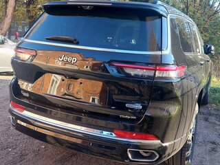 2021 Jeep Grand Cherokee V (WL), чёрный, 9500000 рублей, вид 2