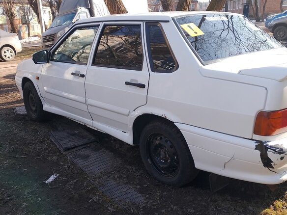 2011 Lada (ВАЗ) 2115, белый, 230000 рублей - вид 5