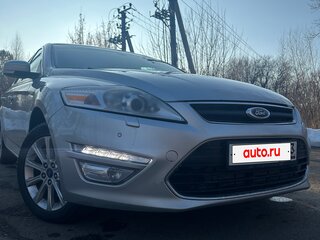 2012 Ford Mondeo IV Рестайлинг, серебристый, 940000 рублей, вид 2