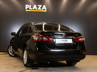 2014 Nissan Sentra VII (B17), чёрный, 980000 рублей, вид 4
