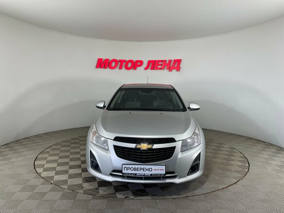 2014 Chevrolet Cruze I Рестайлинг, серебристый - вид 2