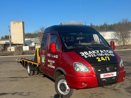 2001 ГАЗ ГАЗель (33023/330273) Фермер, красный, 1200000 рублей, вид 1