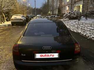 2004 Audi A6 II (C5) Рестайлинг, чёрный, 700000 рублей, вид 5