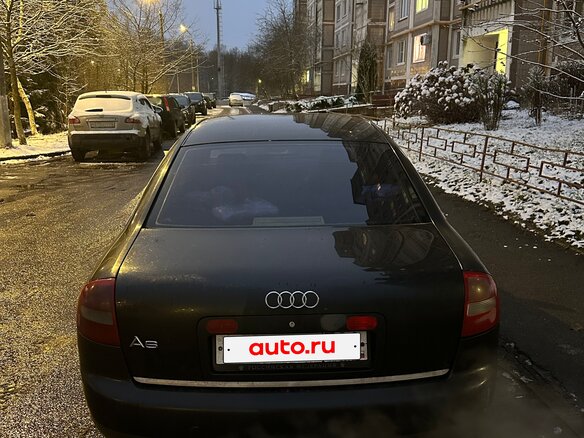 2004 Audi A6 II (C5) Рестайлинг, чёрный, 700000 рублей - вид 4