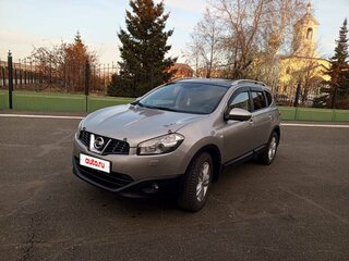 2012 Nissan Qashqai+2 I Рестайлинг, серебристый, 1500000 рублей, вид 1