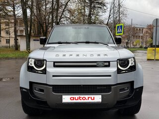 2021 Land Rover Defender 90 II, серый, 5400000 рублей, вид 1