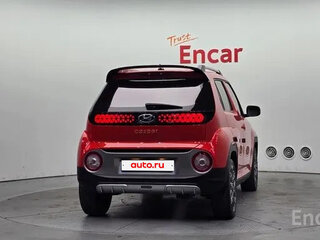 2022 Hyundai Casper I, красный, 1110000 рублей, вид 4