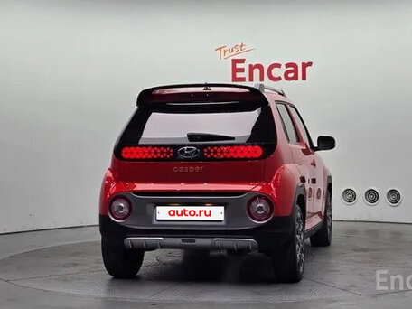2022 Hyundai Casper I, красный, 1110000 рублей, вид 4