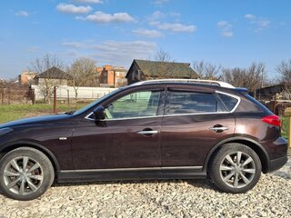 2008 Infiniti EX35 I (J50), пурпурный, 800000 рублей, вид 3