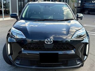 2023 Toyota Yaris Cross I, чёрный, 1544000 рублей, вид 2