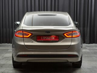 2015 Ford Mondeo V, бежевый, 1399000 рублей, вид 5