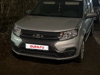 2021 Lada (ВАЗ) Largus I Рестайлинг, серый, 950000 рублей, вид 1