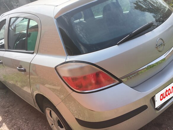 2004 Opel Astra H, серый - вид 8