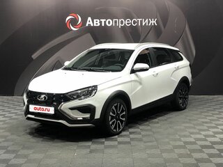 2026 Lada (ВАЗ) Vesta SW Cross I Рестайлинг (NG), белый, 2098000 рублей, вид 1