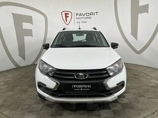 2023 Lada (ВАЗ) Granta Cross I Рестайлинг, белый, 649000 рублей, вид 2