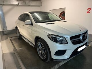 2017 Mercedes-Benz GLE Coupe 350 d I (C292), белый, 4934000 рублей, вид 1