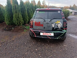 2008 Mini Hatch Cooper D II (R56), чёрный, 950000 рублей, вид 5