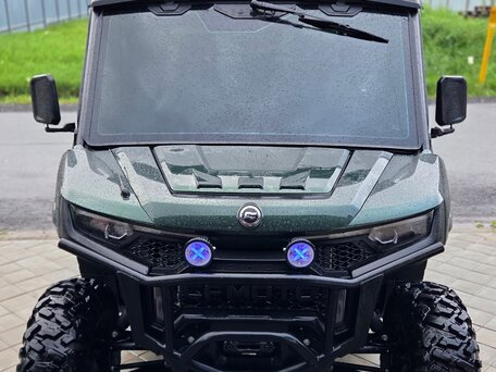 2025 CFMoto UForce U10 XL, зелёный, 4000000 рублей, вид 1