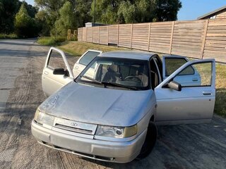 2005 Lada (ВАЗ) 2112, серебристый, 100000 рублей, вид 2