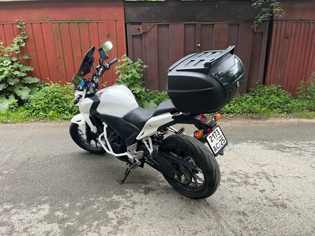 2013 Honda CB 400F, белый, 320000 рублей, вид 3