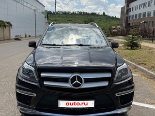 2014 Mercedes-Benz GL-Класс 350 II (X166), чёрный, 3750000 рублей, вид 3