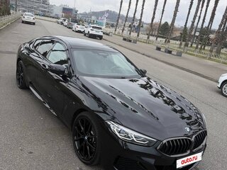 2021 BMW 8 серии Gran Coupe 840d xDrive II (G14/G15/G16), чёрный, 9900000 рублей, вид 1