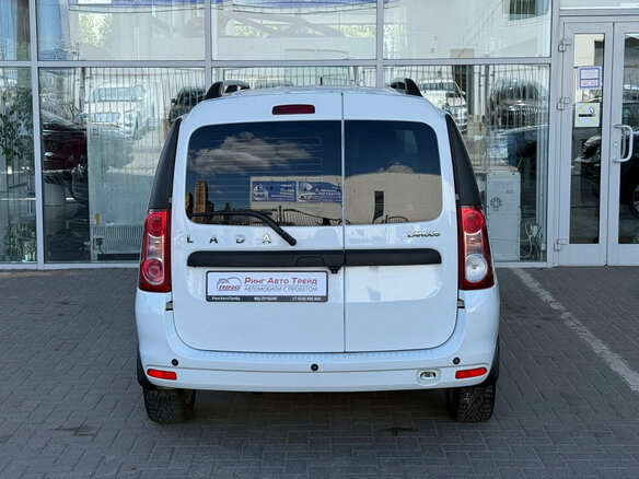 2021 Lada (ВАЗ) Largus I Рестайлинг, белый, 1019000 рублей - вид 3