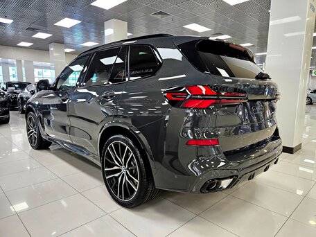 2026 BMW X5 40d IV (G05/G18) Рестайлинг, серый, 15750000 рублей, вид 4