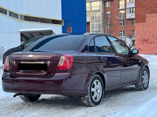 2006 Chevrolet Lacetti I, красный, 370000 рублей, вид 3