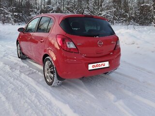 2008 Opel Corsa D, красный, 400000 рублей, вид 2