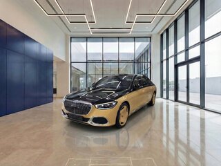 2023 Mercedes-Benz Maybach S-Класс 680 II (Z223), коричневый, 35900000 рублей, вид 1