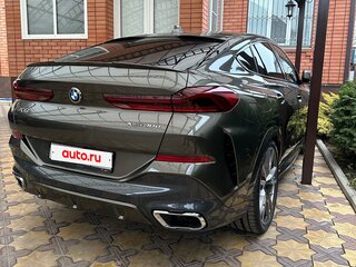 2021 BMW X6 30d III (G06), зелёный, 10000000 рублей, вид 4