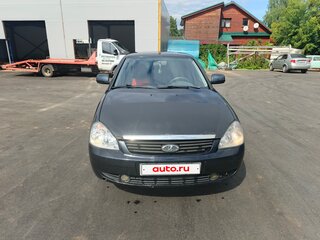 2012 Lada (ВАЗ) Priora I, чёрный, 170000 рублей, вид 1