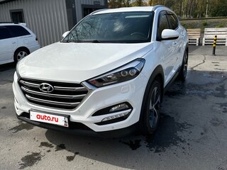 2016 Hyundai Tucson III, белый, 2100000 рублей, вид 1