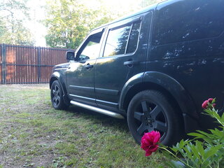 2006 Land Rover Discovery III, чёрный, 1075000 рублей, вид 4