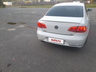 2014 Volkswagen Passat B7, белый, 1250000 рублей, вид 4