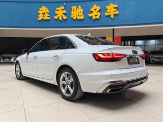 2023 Audi A4 35 TFSI Long V (B9) Рестайлинг, белый, 2430000 рублей, вид 4