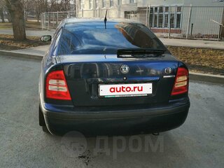 2003 Skoda Octavia I (A4) Рестайлинг, синий, 400000 рублей, вид 4