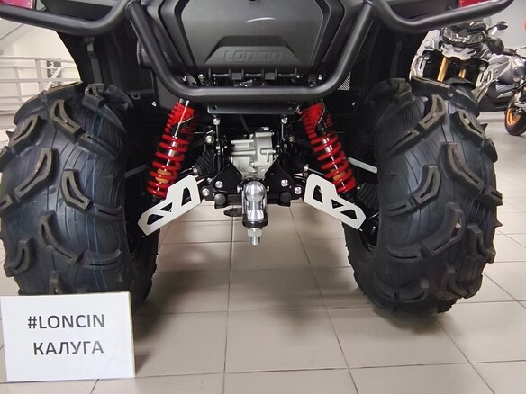 2026 Loncin XWolf 700L Mud, зелёный, 999000 рублей - вид 8