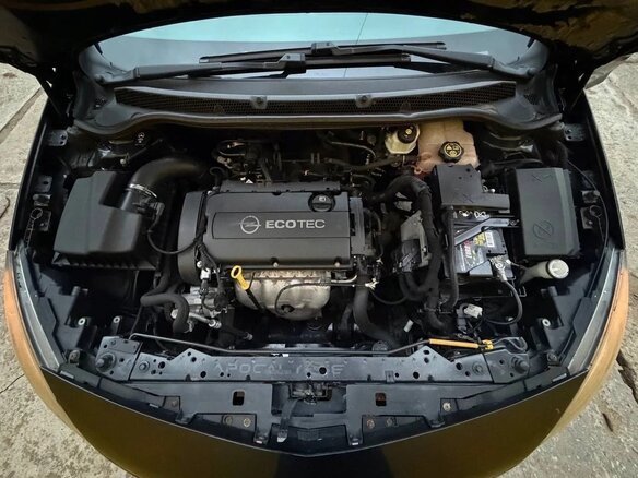 2012 Opel Astra J Рестайлинг, чёрный, 760000 рублей - вид 19