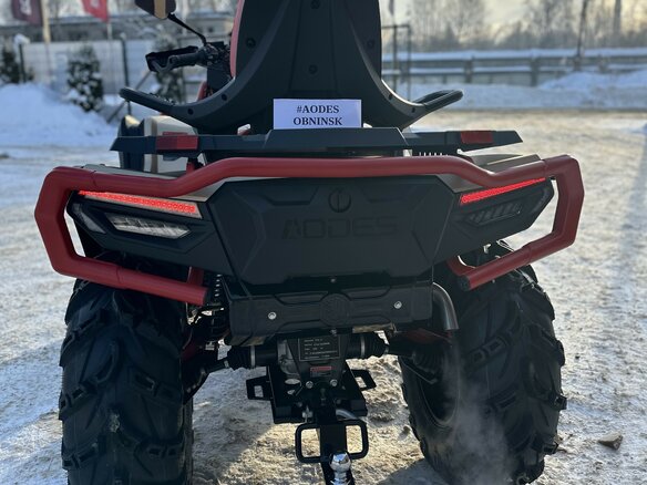 2026 AODES (Odes) Pathcross 1000 Mud Pro, красный, 1527000 рублей - вид 2